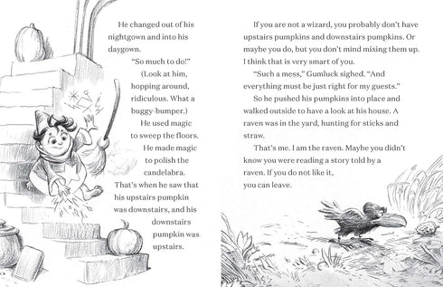 THE STORY OF GUMLUCK THE WIZARD: BOOK ONE